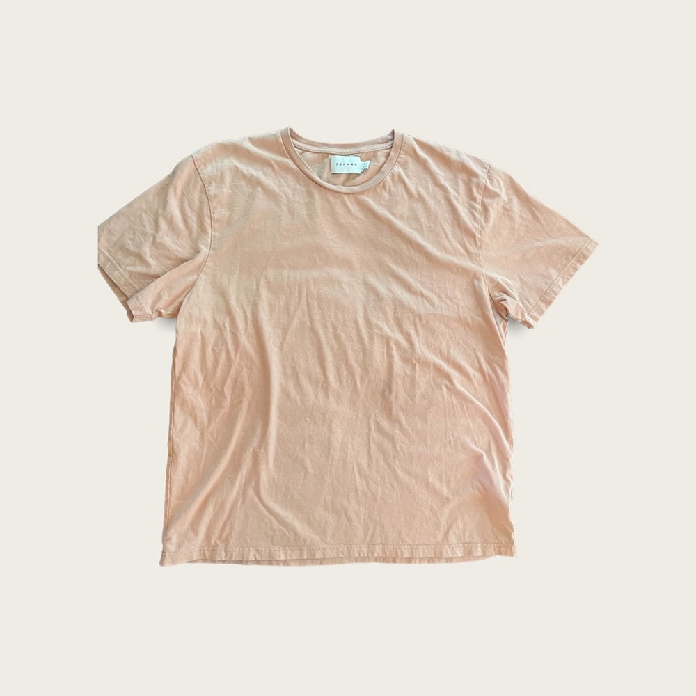 TOPMAN classic fit t shirt